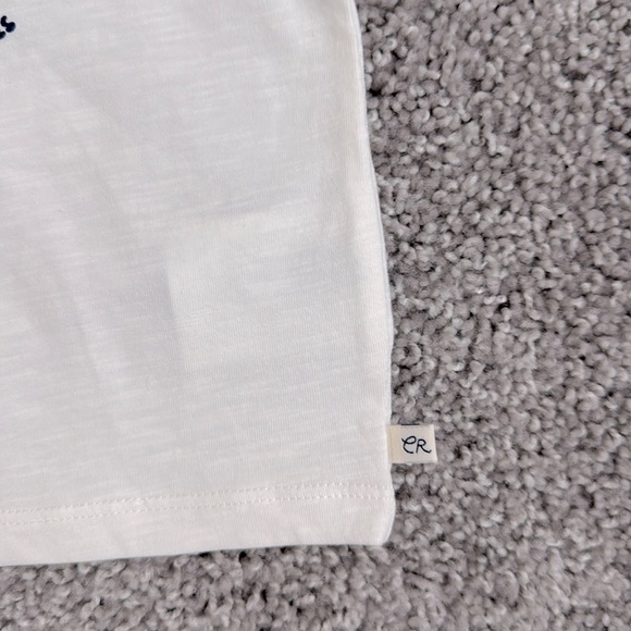 NWT Cadet Rousselle Paris French Baby Lobster Short Sleeve Tee Shirt - Size 12M - Picture 4 of 5